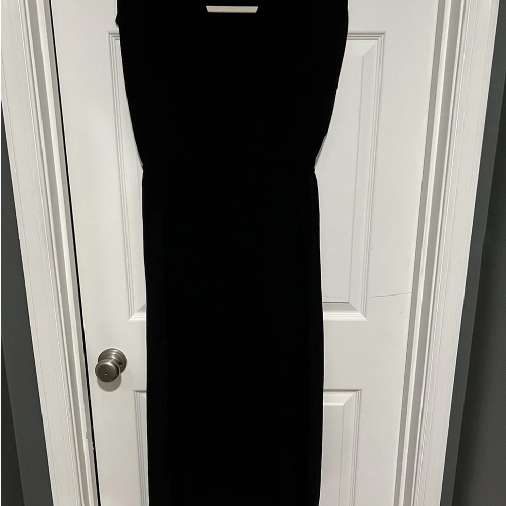 Tysa Juniper Beautiful Black Drawstring Dolman Sl… - image 6